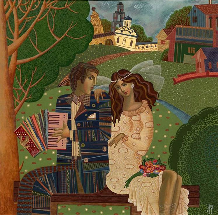 Wedding by Irina Pankovska, 1998